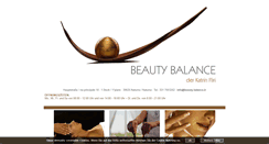 Desktop Screenshot of beauty-balance.it