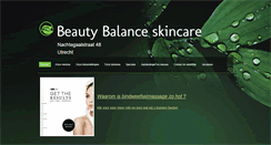 Desktop Screenshot of beauty-balance.nl